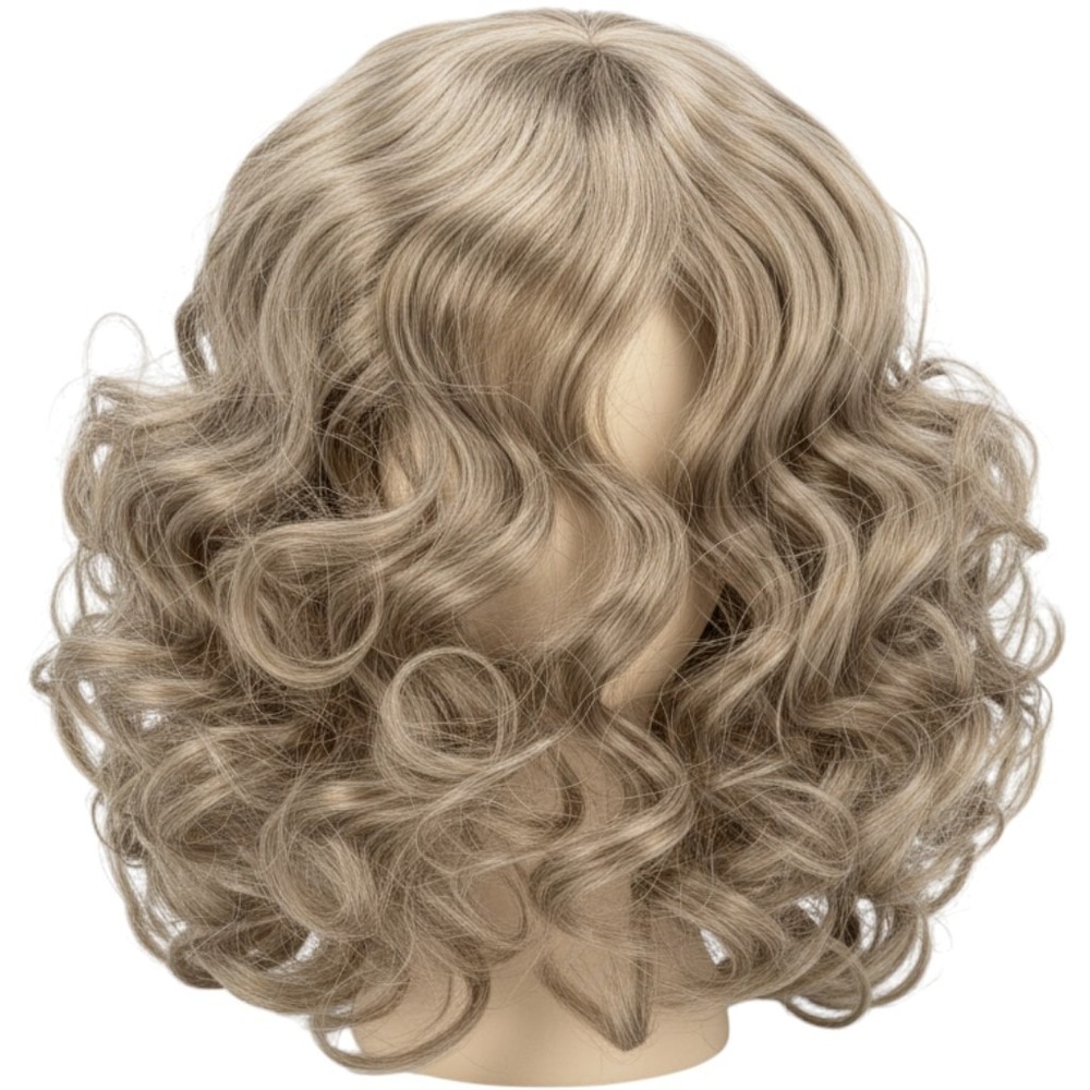 Monique Dorian Doll wig, size 12-13 blonde, new w/box